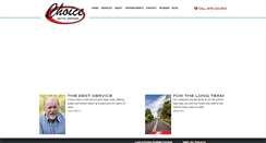 Desktop Screenshot of choiceautorepair.com